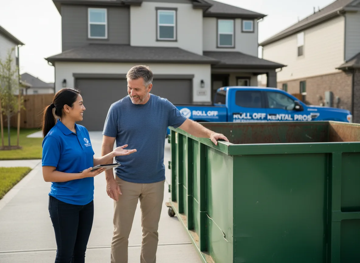 Roll Off Dumpster Rental High Hill, MO FAQs